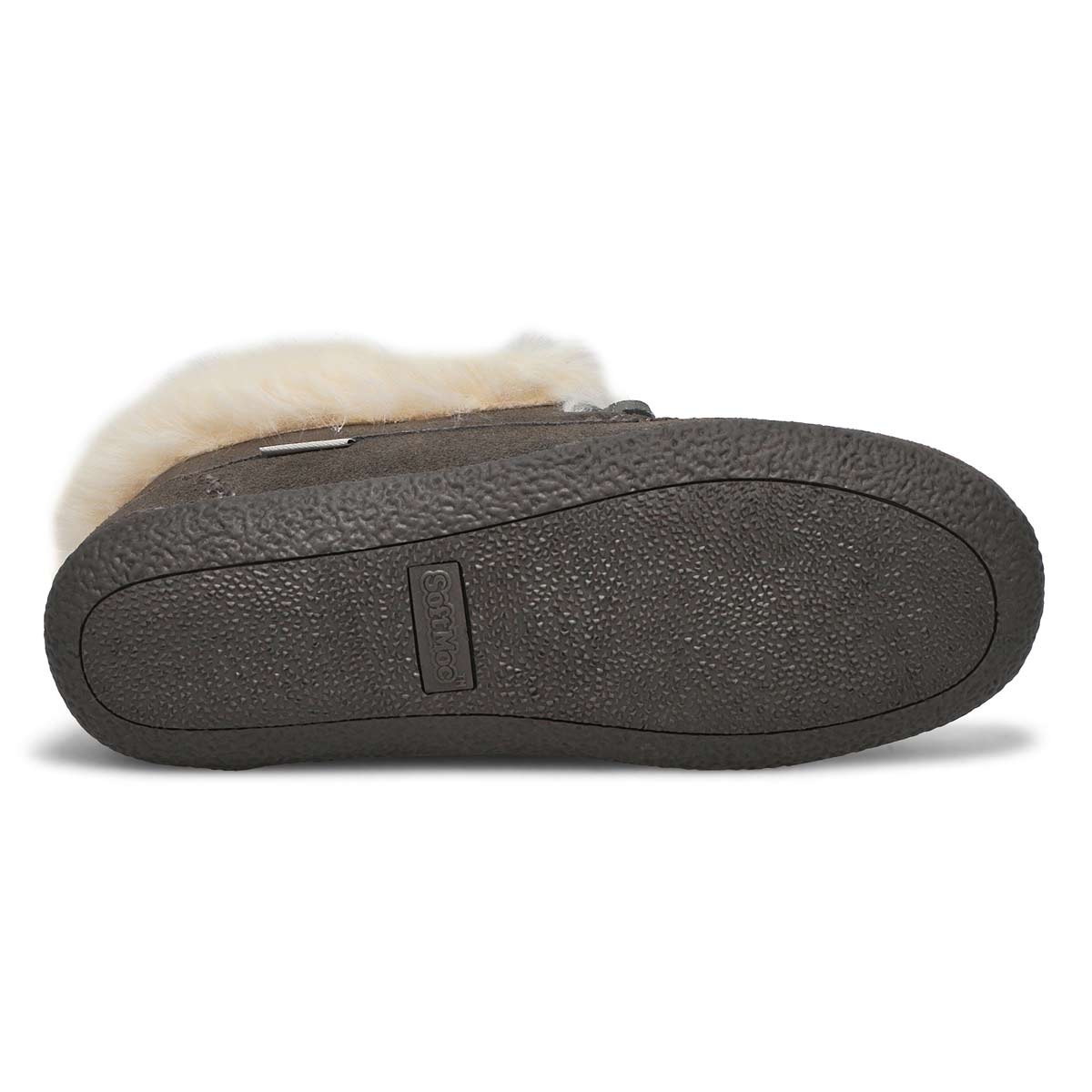 Women's Dominica-High Suede SoftMocs - Grey