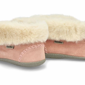 Womens' Dominica-High SoftMocs - Pink