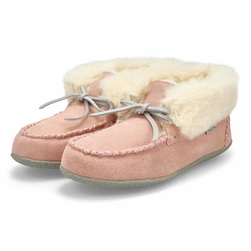Womens' Dominica-High Moccasin - Pink