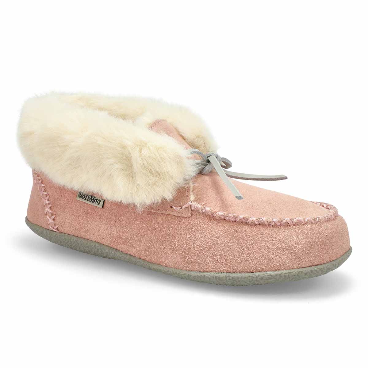 Womens' Dominica-High SoftMocs - Pink