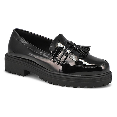 Lds Dory Casual Loafer - Black