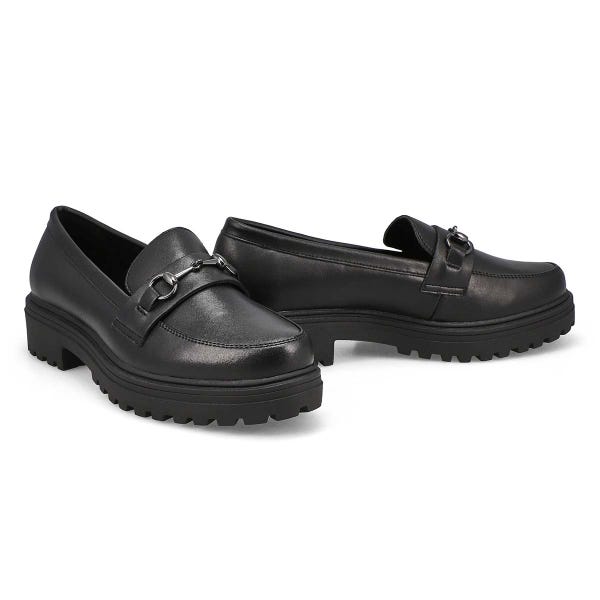 Women's Dory 3 Casual Loafer - Black/ Pewter