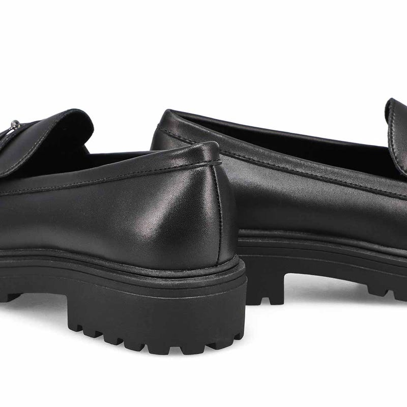 Women's Dory 3 Casual Loafer - Black/ Pewter