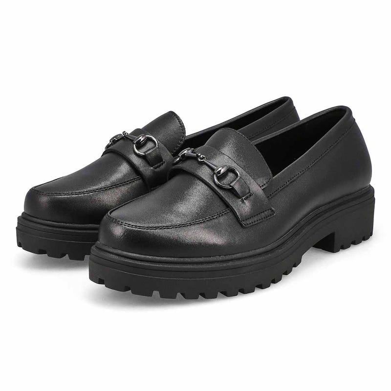 Women's Dory 3 Casual Loafer - Black/ Pewter