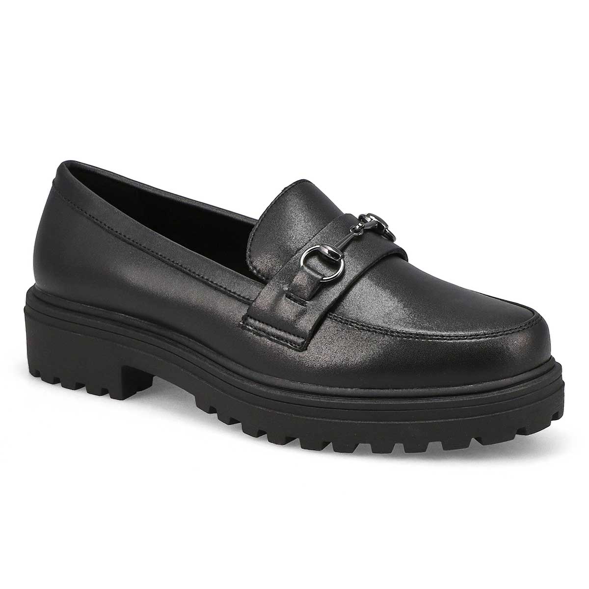 Women's Dory 3 Casual Loafer - Black/ Pewter