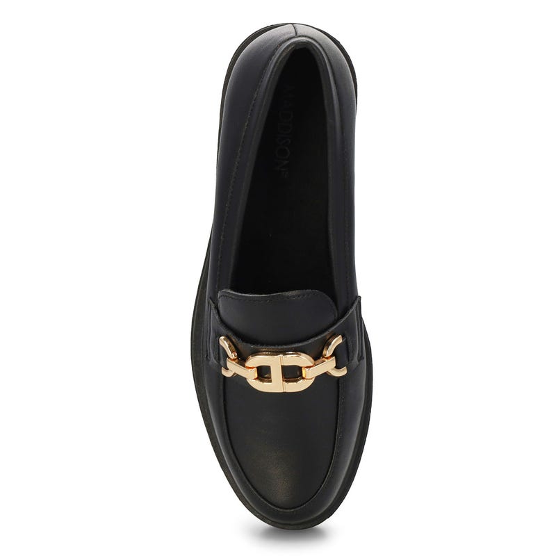 Women's  Dory 4 Casual Loafer - Black/Gold