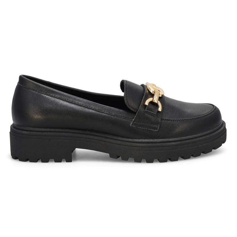 Women's  Dory 4 Casual Loafer - Black/Gold
