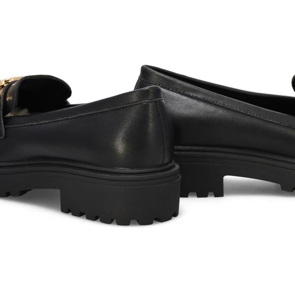 Women's  Dory 4 Casual Loafer - Black/Gold