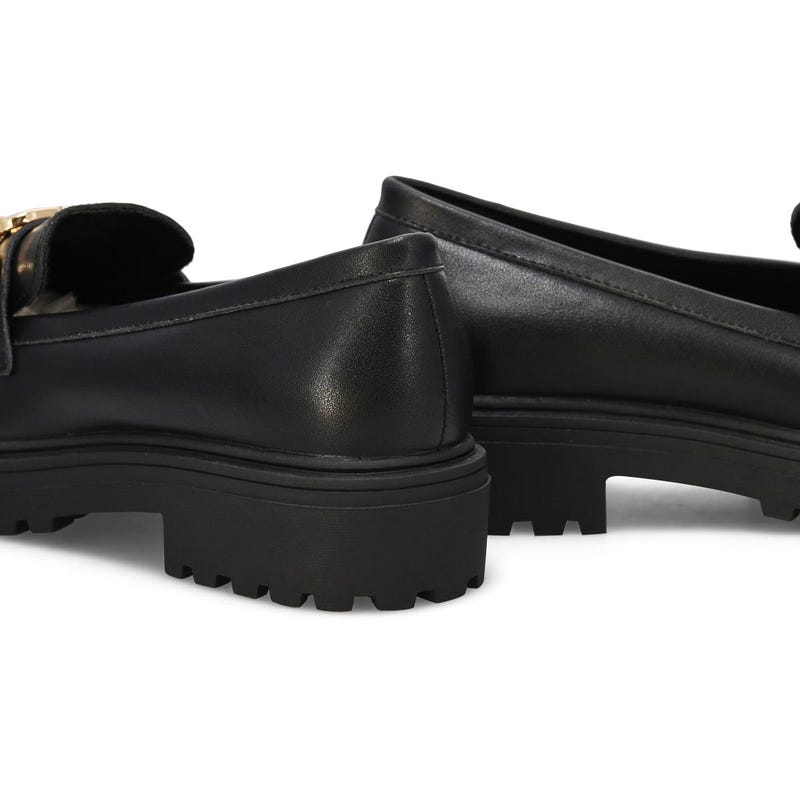 Women's  Dory 4 Casual Loafer - Black/Gold