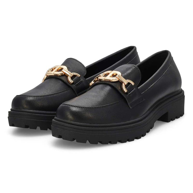 Women's  Dory 4 Casual Loafer - Black/Gold