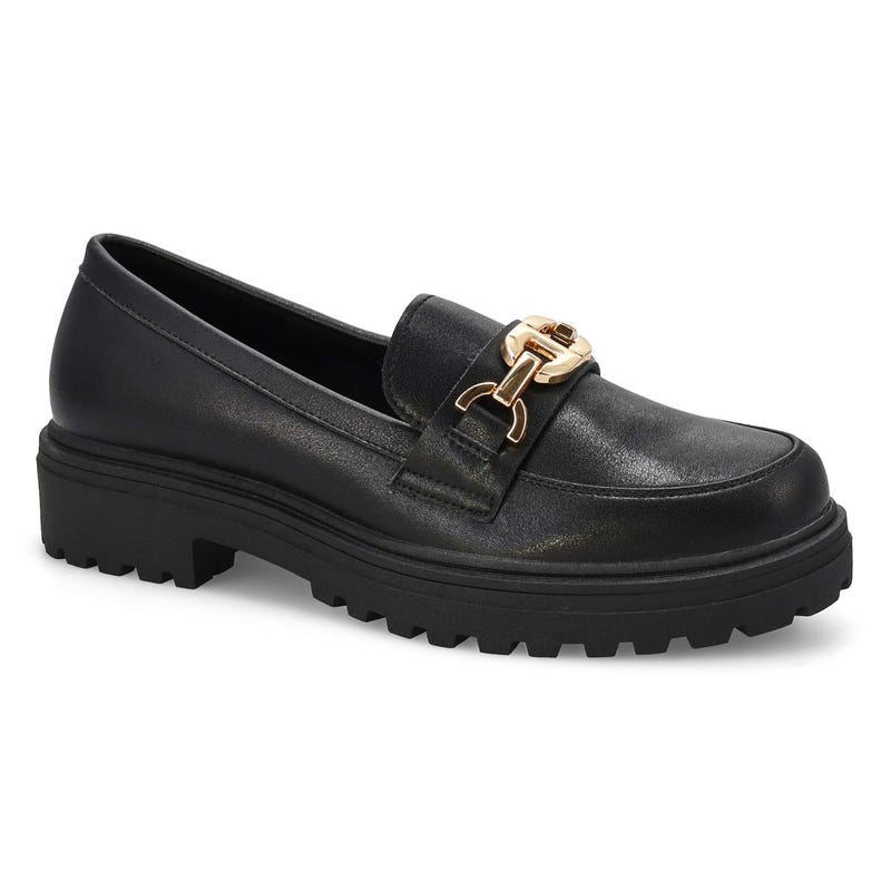 Women's  Dory 4 Casual Loafer - Black/Gold