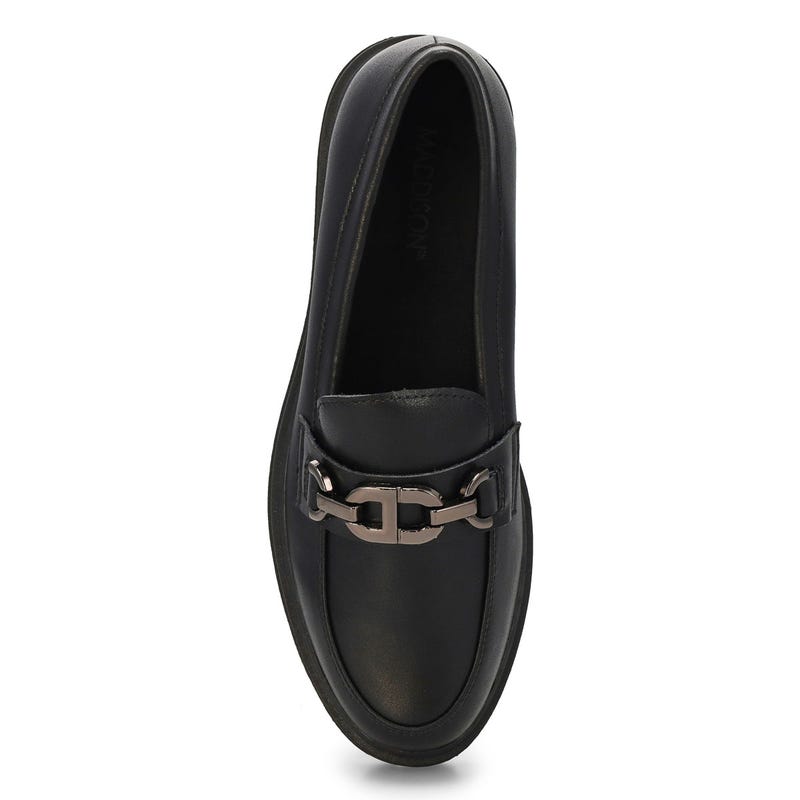 Women's  Dory 4 Casual Loafer - Black/Pewter
