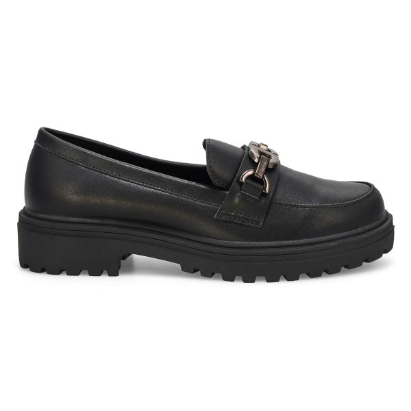 Women's  Dory 4 Casual Loafer - Black/Pewter
