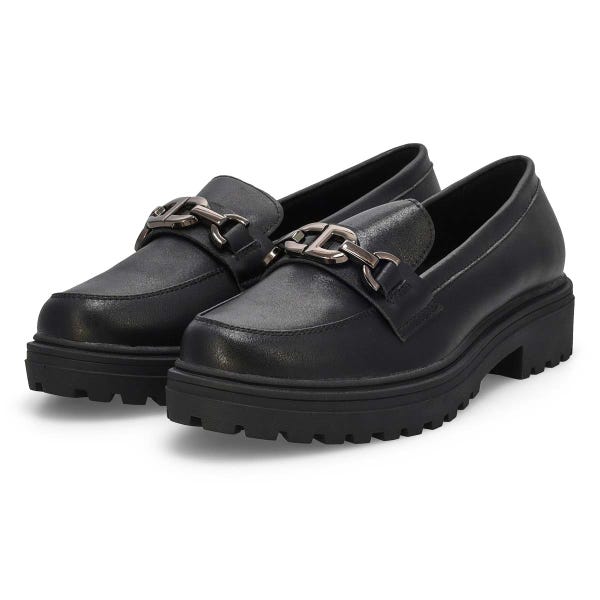 Women's  Dory 4 Casual Loafer - Black/Pewter