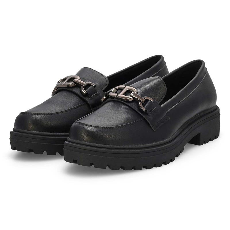 Women's  Dory 4 Casual Loafer - Black/Pewter