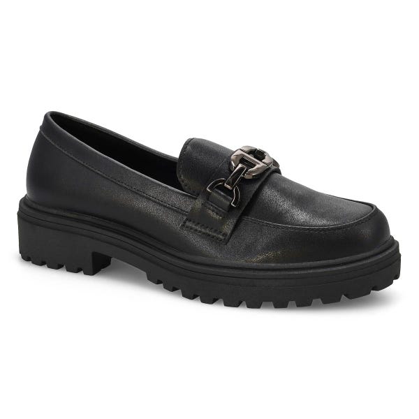 Women's  Dory 4 Casual Loafer - Black/Pewter