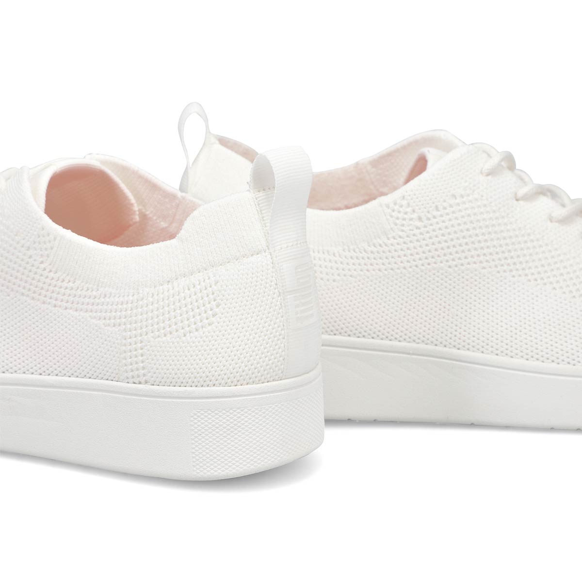 rally tonal knit sneakers