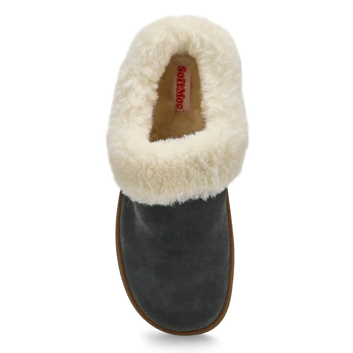 Pantoufle à talon ouvert DREAM, anthracite, femmes