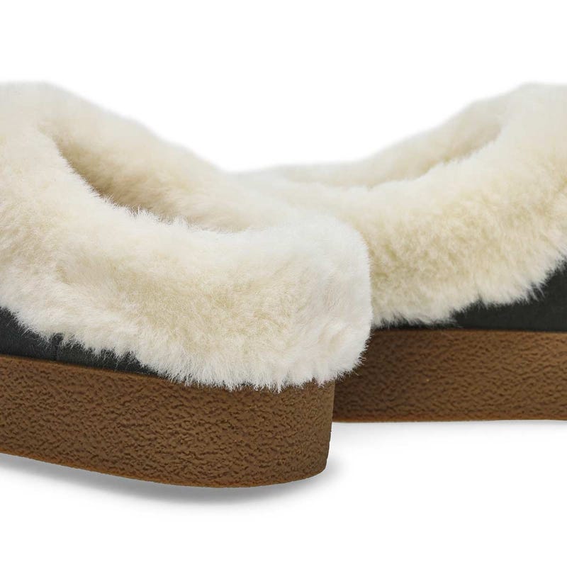 Pantoufle à talon ouvert DREAM, anthracite, femmes