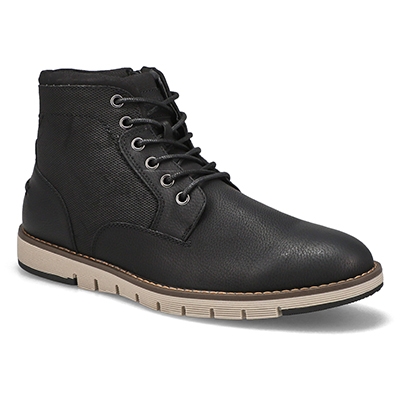 Mns Dresdenn Casual Ankle Boot - Black