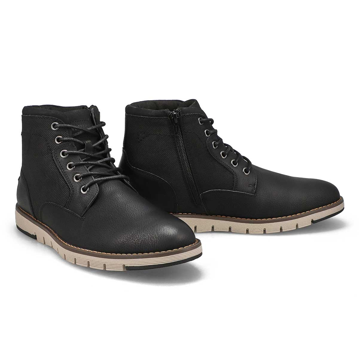 Men's Dresdenn Casual Waterproof Ankle Boot - Black