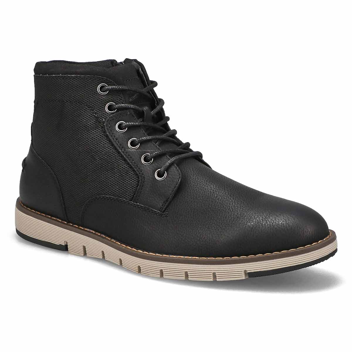 Men's Dresdenn Casual Waterproof Ankle Boot - Black