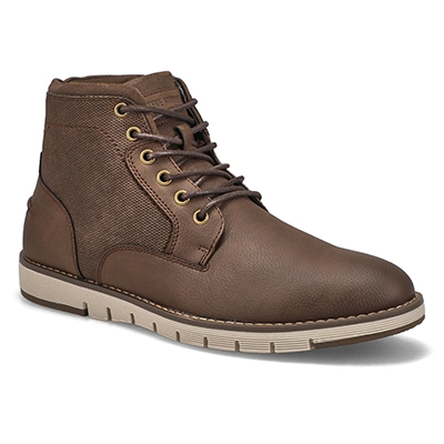 Mns Dresdenn Waterproof Casual Ankle Boot - Brown