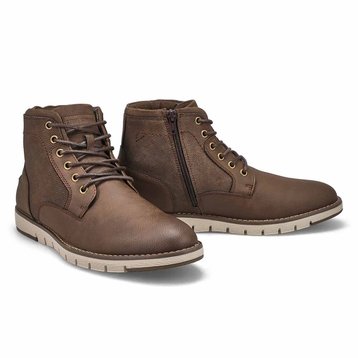 Men's Dresdenn Casual Waterproof Ankle Boot - Brow