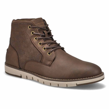 Men's Dresdenn Casual Waterproof Ankle Boot - Brow