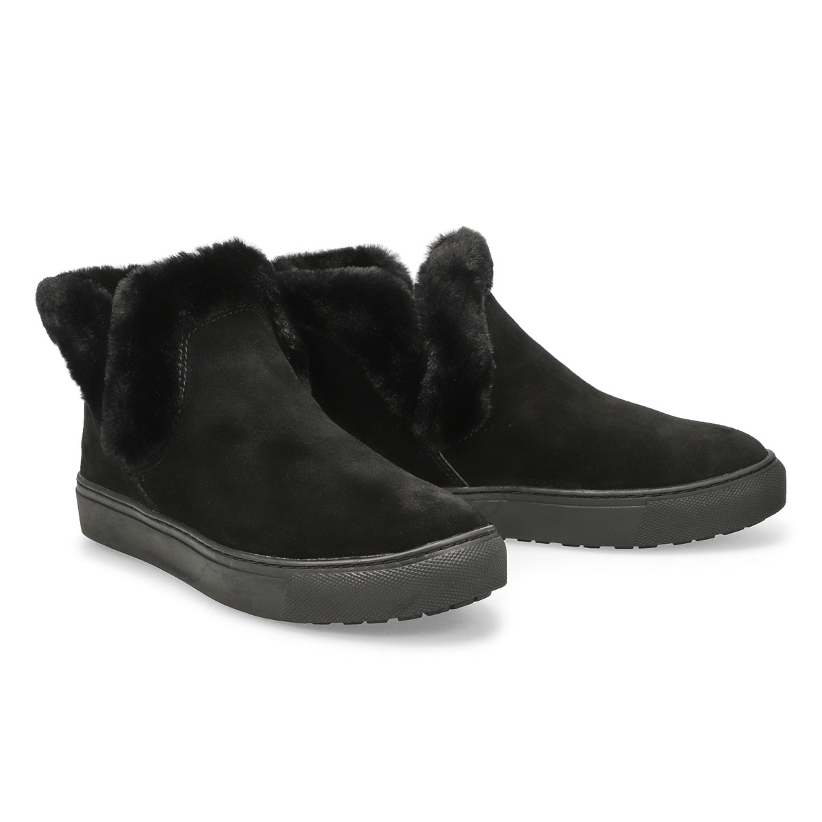 Women's Duffy Winter Booties - Black