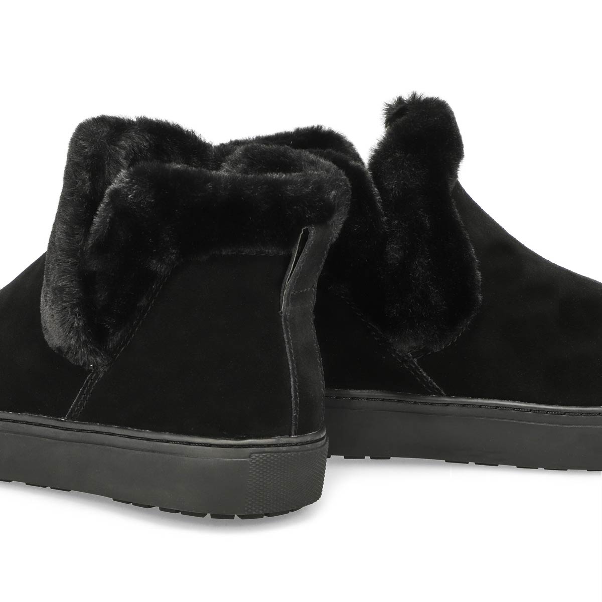 Women's Duffy Winter Booties - Black