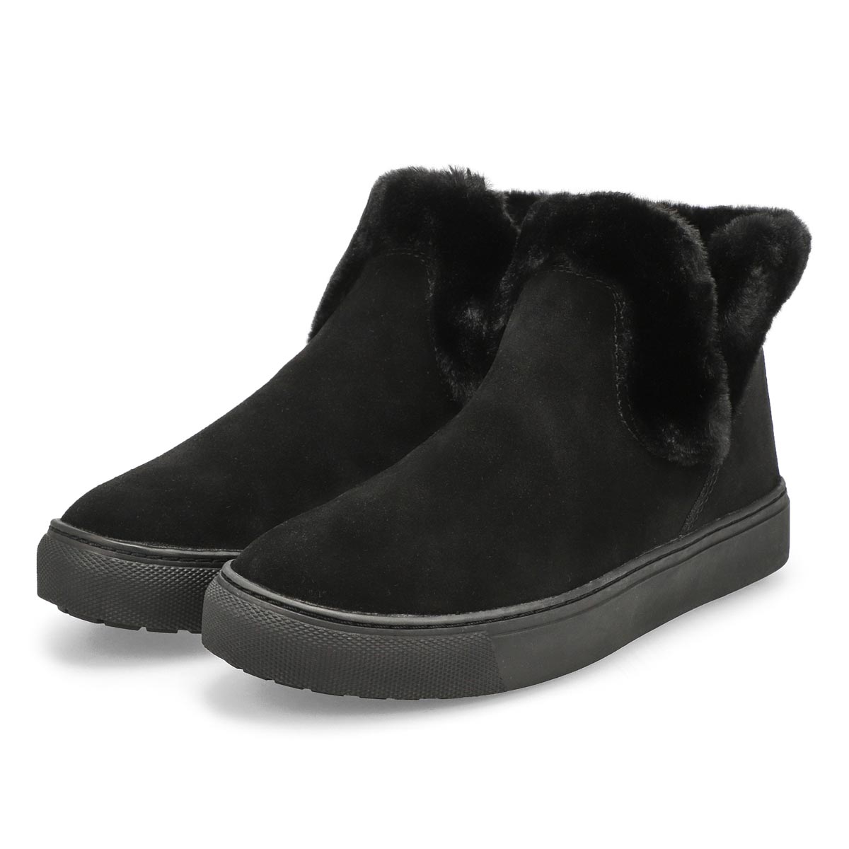 Women's Duffy Winter Booties - Black