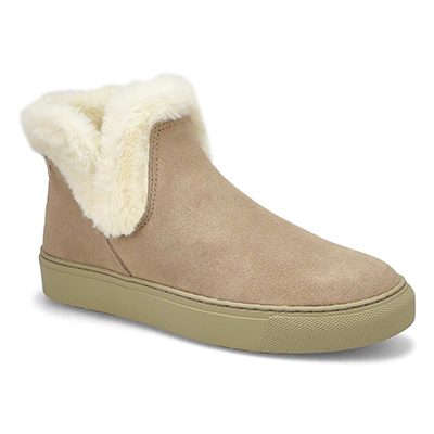 Lds Duffy Winter Bootie - Mushroom