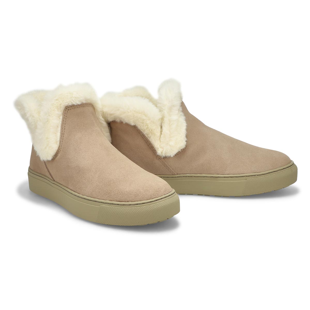 Bottines d'hiver DUFFY, champignon, femmes