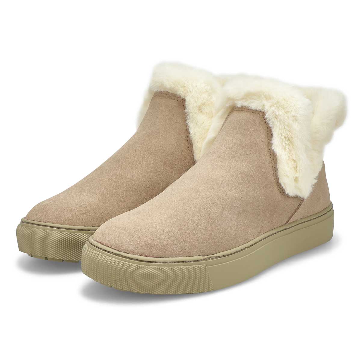 Women's Duffy Winter Bootie - Mushroom