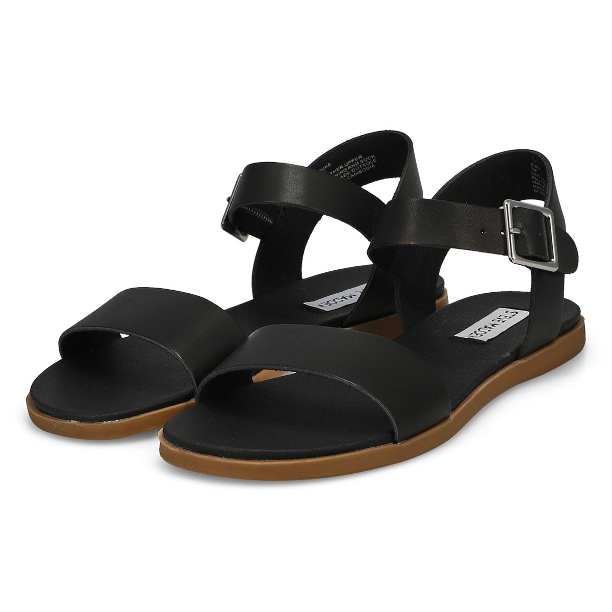Women's  Duke Casual Sandal - Black