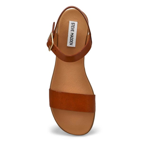 Sandale décontractée DUKE, cognac, femmes