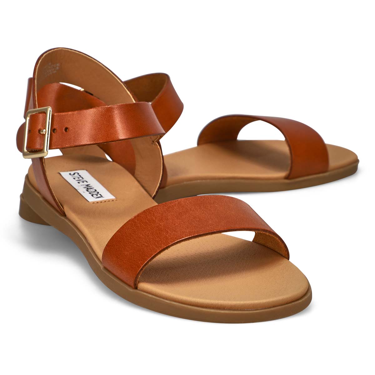 Women's  Duke Casual Sandal - Cognac