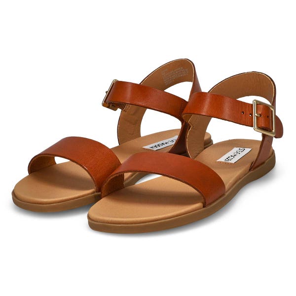 Sandale décontractée DUKE, cognac, femmes