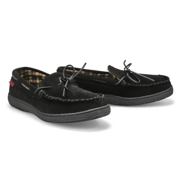 Men's Dusk II Memory Foam SoftMocs - Black