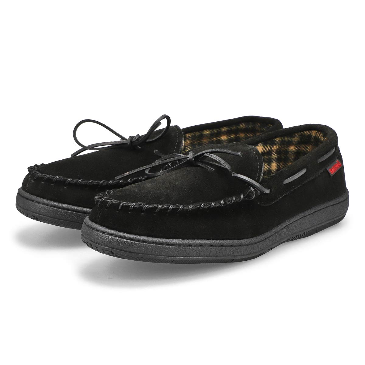 Men's Dusk II Memory Foam SoftMocs - Black