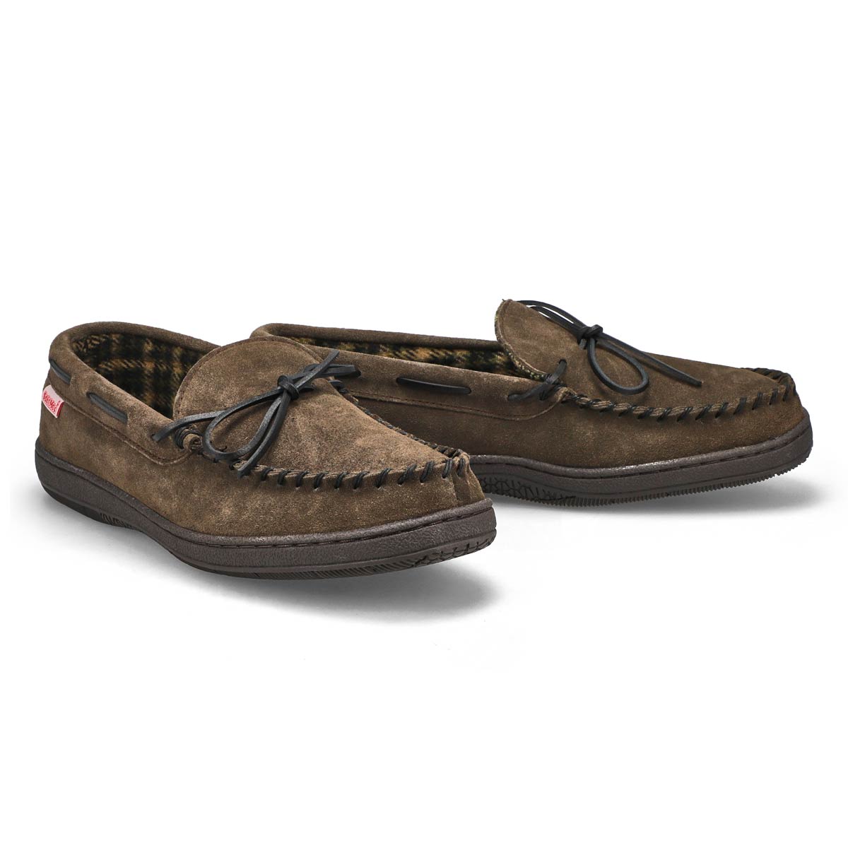 Men's Dusk II Memory Foam SoftMocs - Birch