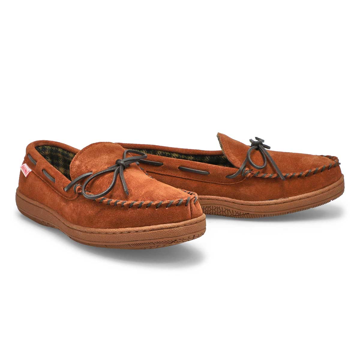 Men's Dusk II  Memory Foam SoftMocs - Spice