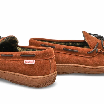 Men's Dusk II  Memory Foam SoftMocs - Spice