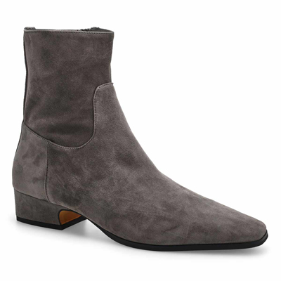 Lds Dusty Ankle Boot - Grey