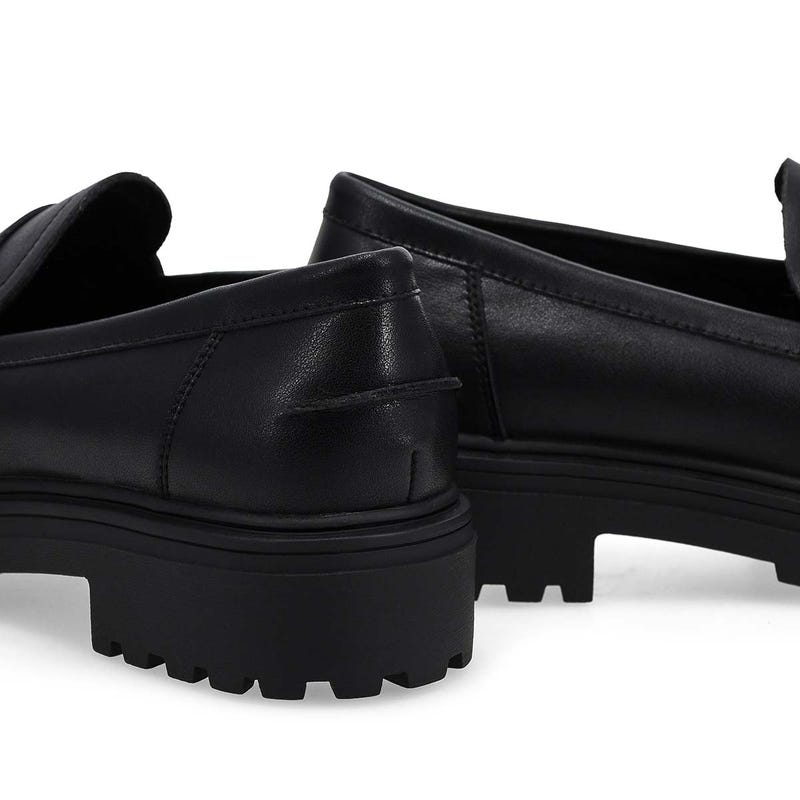 Women's  Dutton Casual Wide Loafer - Black
