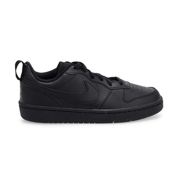 Kids'  Court Borough Low Recraft Sneaker - Black/Black