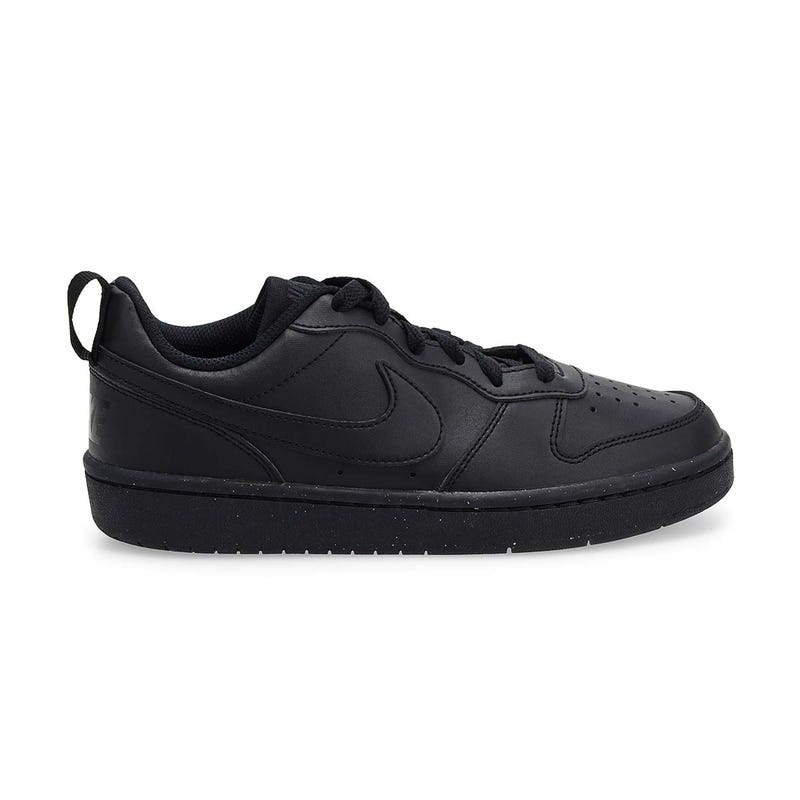 Kids'  Court Borough Low Recraft Sneaker - Black/Black