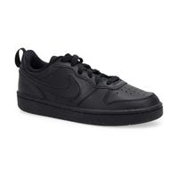 Kids'  Court Borough Low Recraft Sneaker - Black/Black