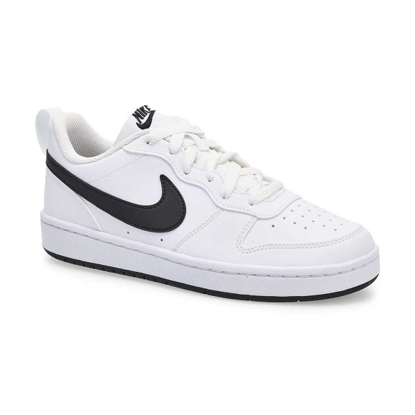 Kids'  Court Borough Low Recraft BG Sneaker - White/Black